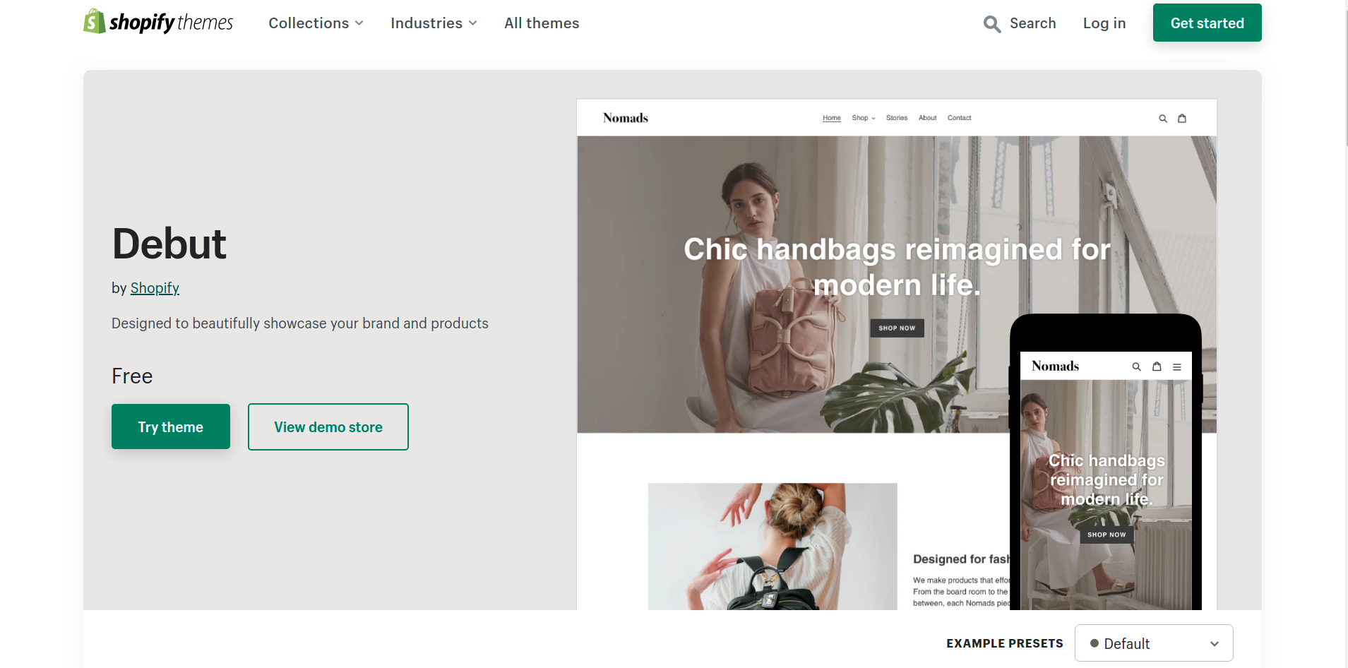 40+ Best Converting Shopify Themes In 2024 - Free & Paid