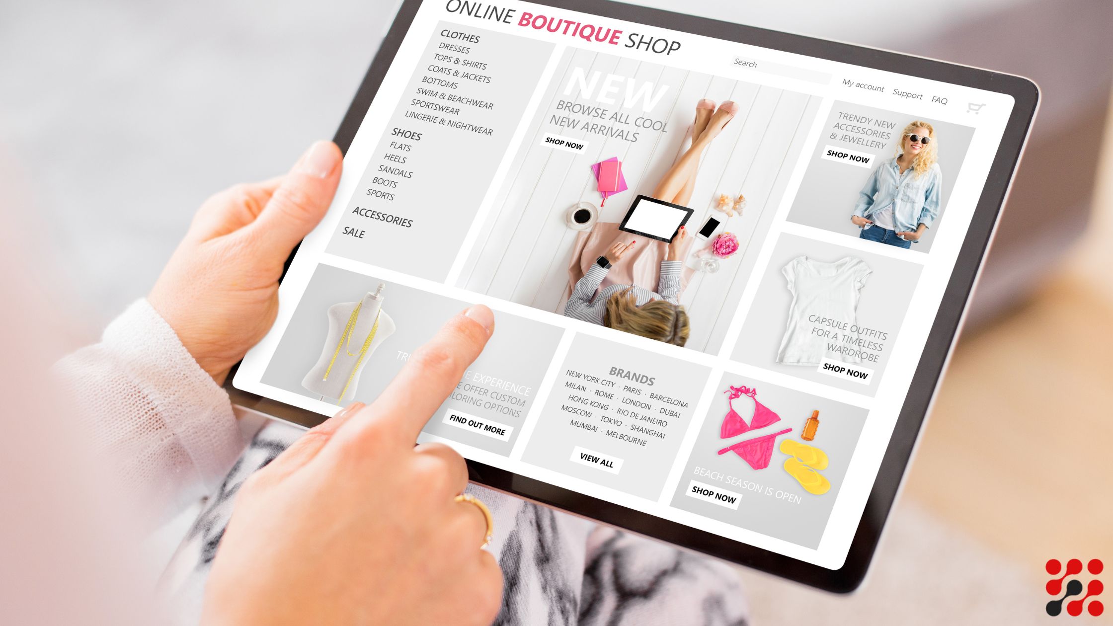 how much does it cost to start an online boutique